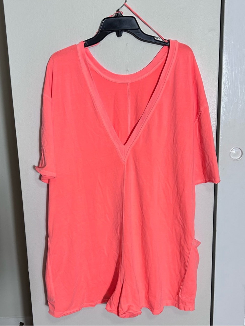 Free People Movement Hot Shot Tee Romper Coddy Large NWT - Picture 7 of 7